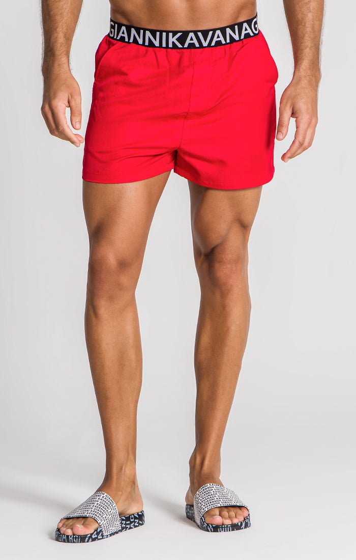 RED PUMP SWIMSHORTS - Drakkar shop
