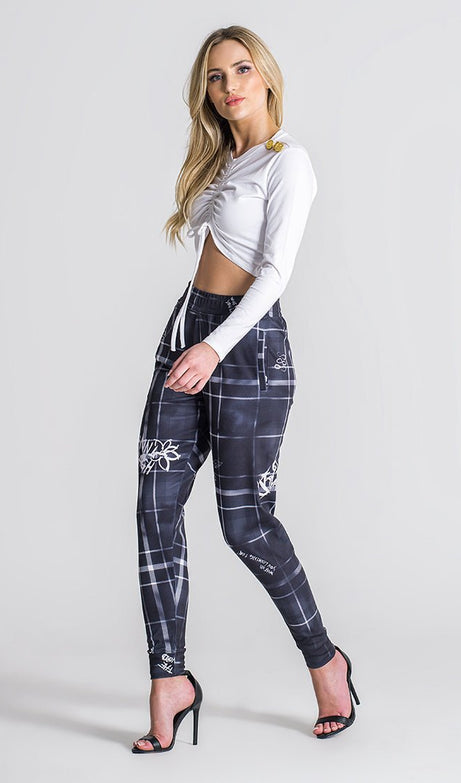 WHITE CAMDEN LONG SLEEVE TEE - Drakkar shop