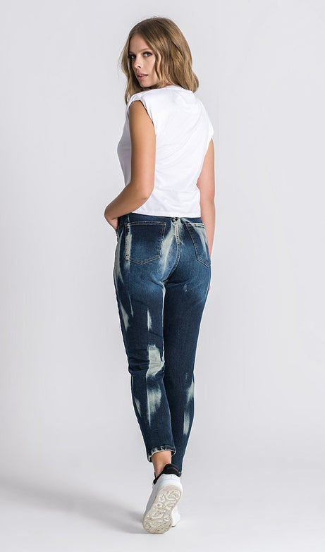 WHITE CORE BOXY TEE - Drakkar shop