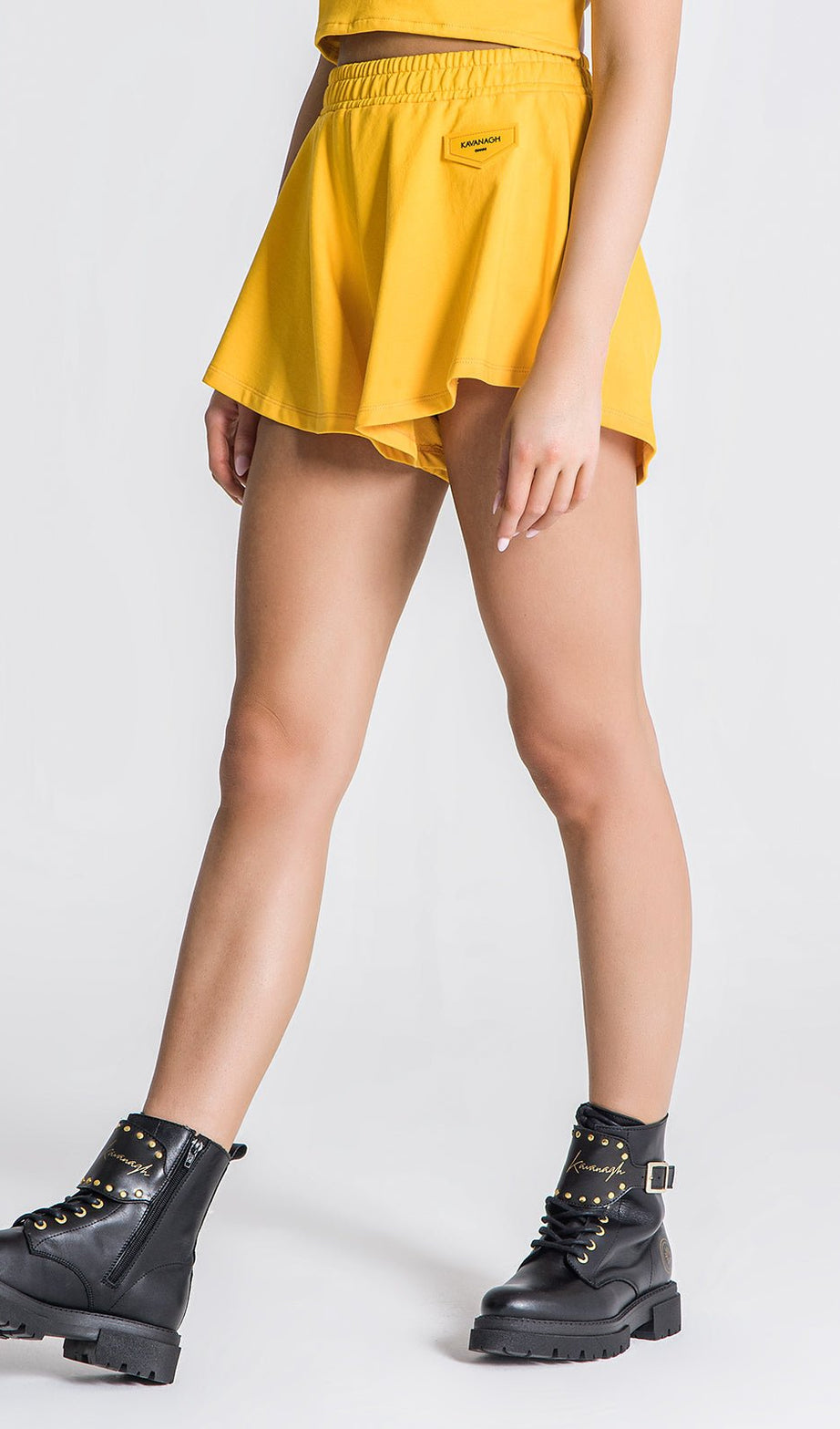 YELLOW CORE SHORTS - Drakkar shop