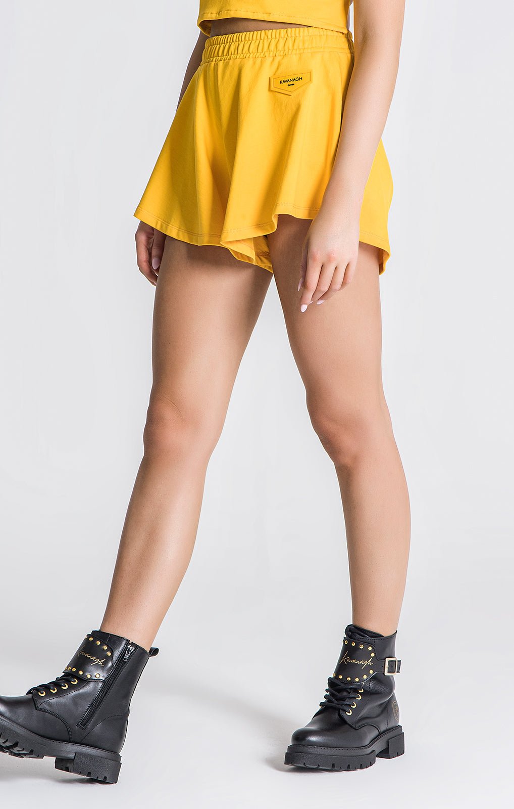 YELLOW CORE SHORTS - Drakkar shop