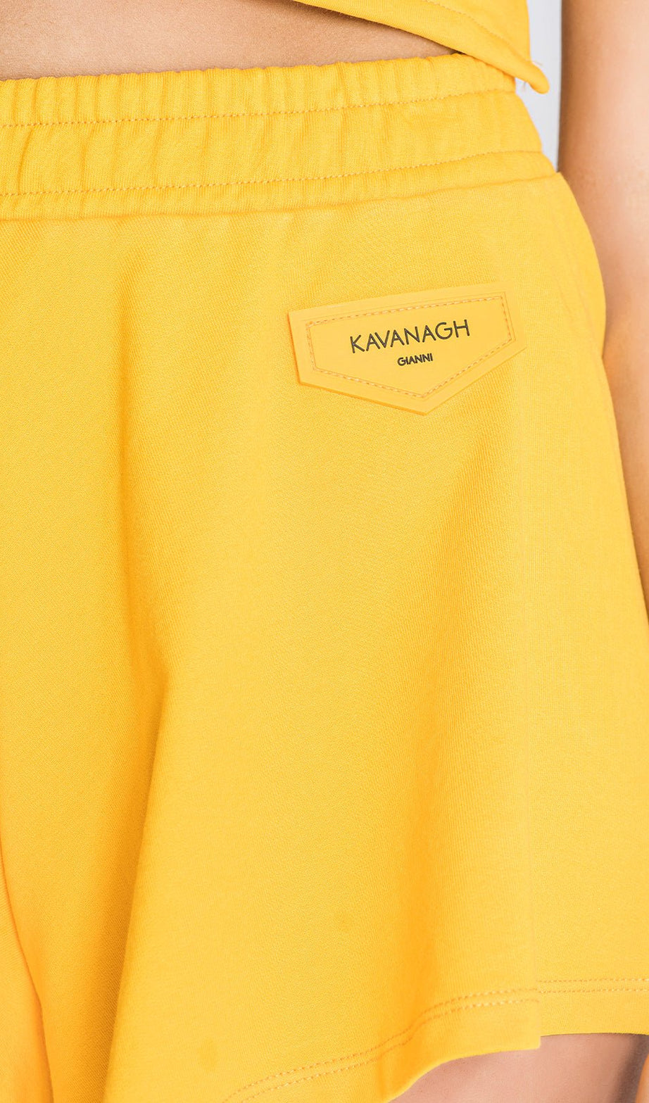 YELLOW CORE SHORTS - Drakkar shop