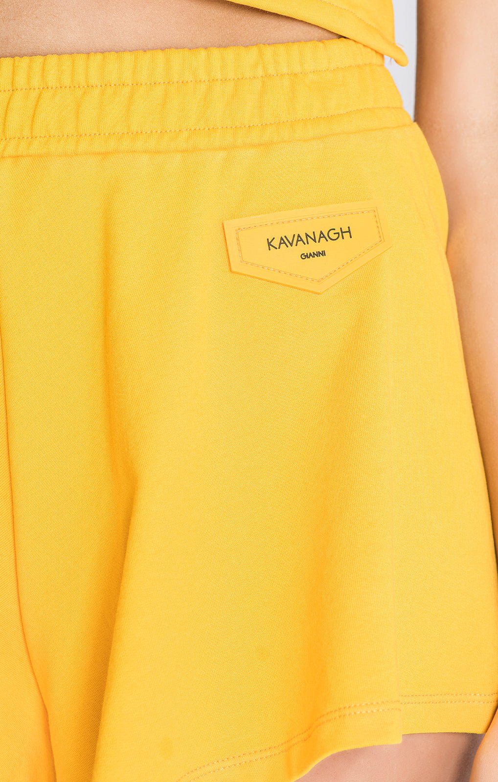 YELLOW CORE SHORTS - Drakkar shop